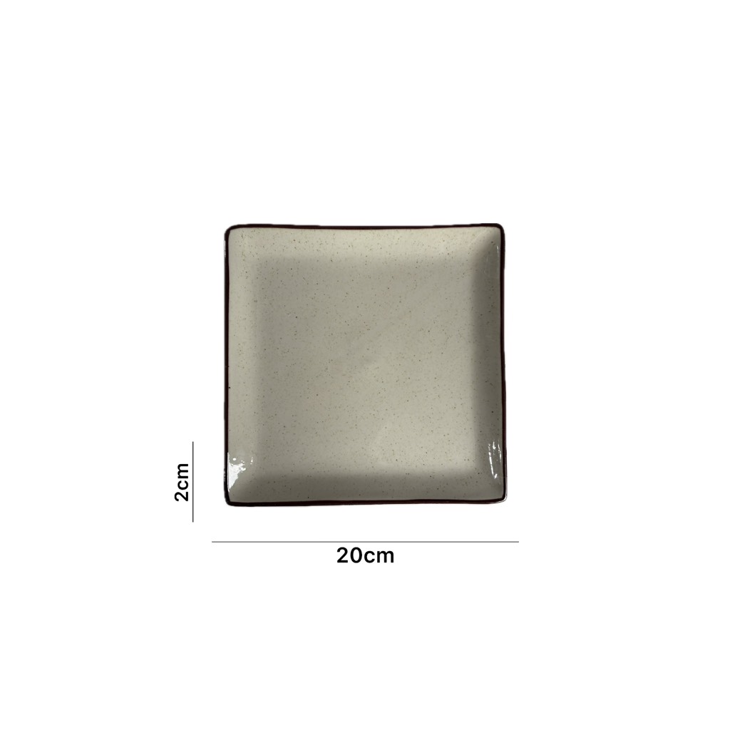 BST chén bát BEIGE nâu men tiêu