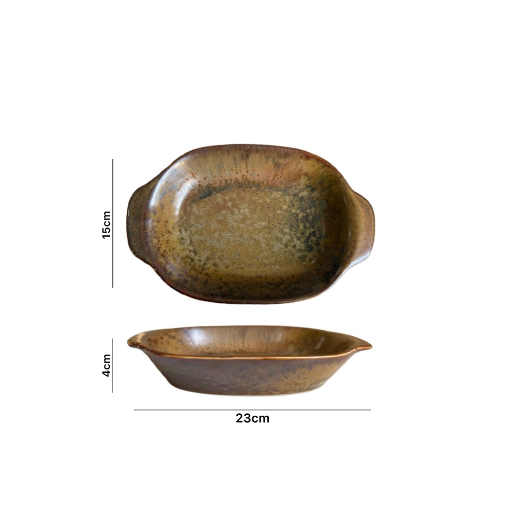 BST Men hỏa biến vàng nâu Copper