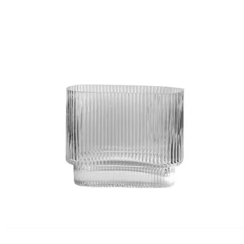 Bình Hoa Kẻ Tăm Oval