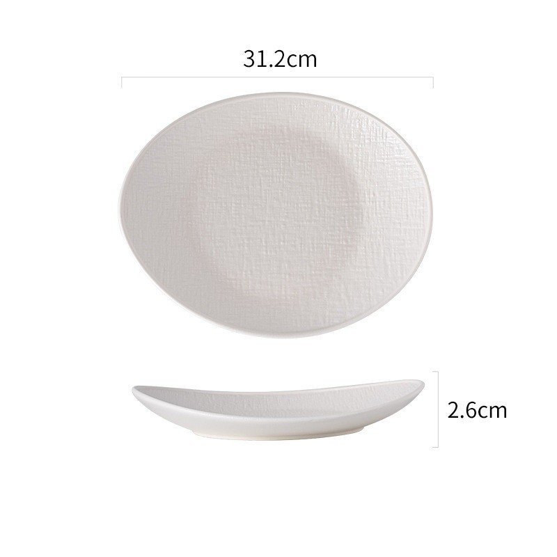 Chén dĩa Crochet dệt lưới