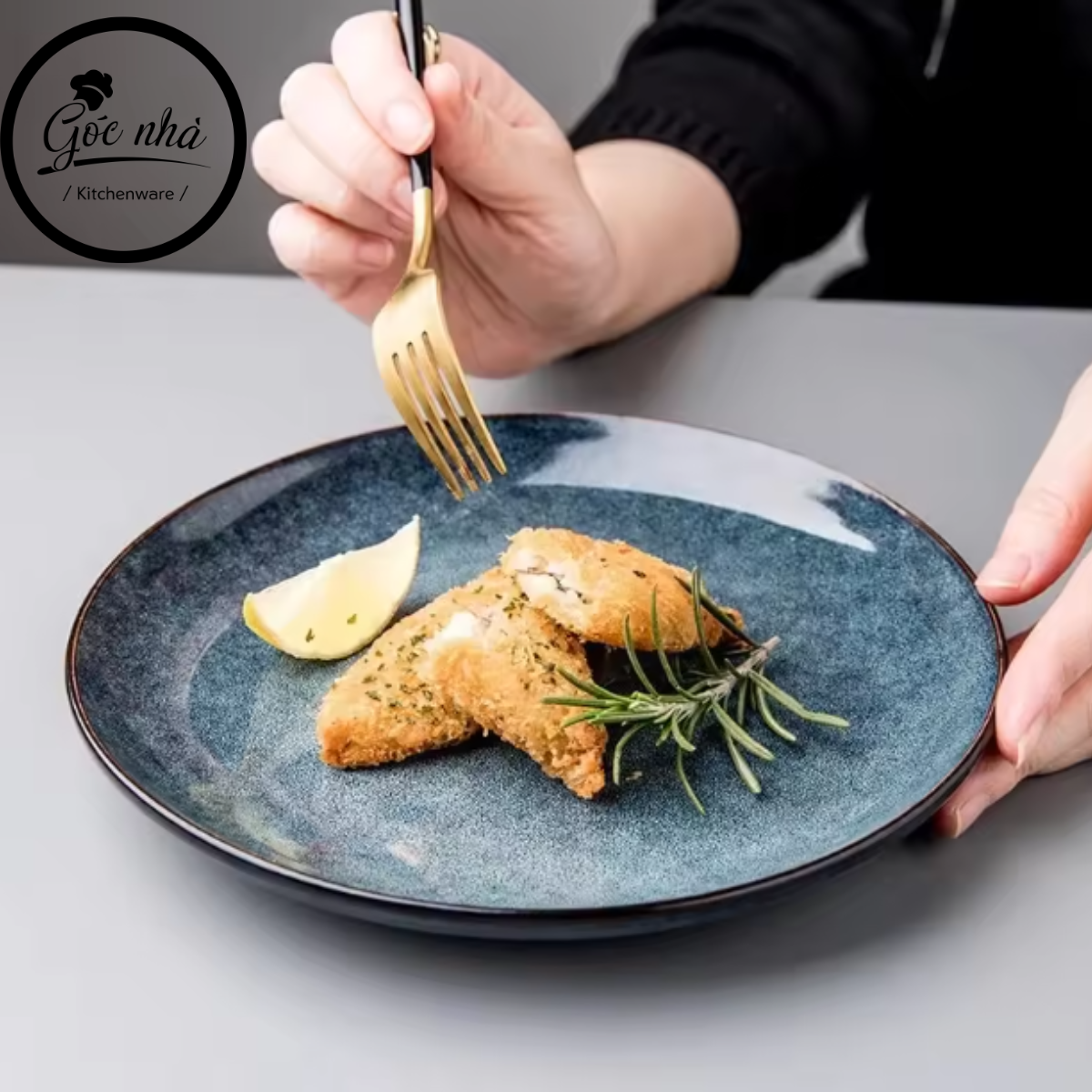 Dĩa Tròn/ Salad Hỏa Biến IRO