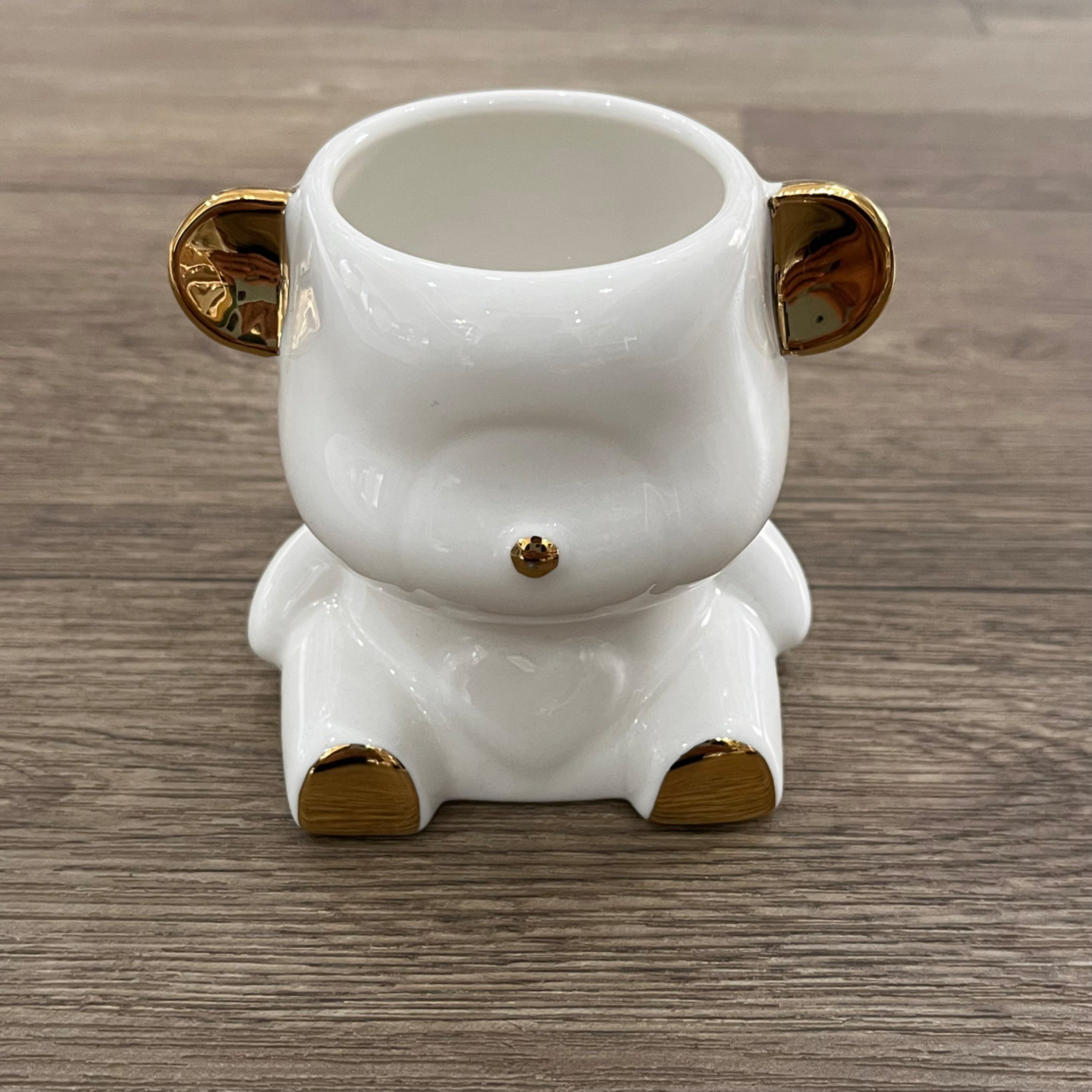 LỌ NĨA ĂN TRÁI CÂY SILVER TEDDY