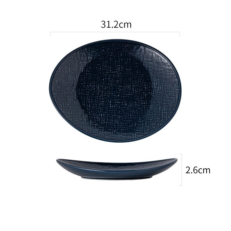 Chén dĩa Crochet dệt lưới