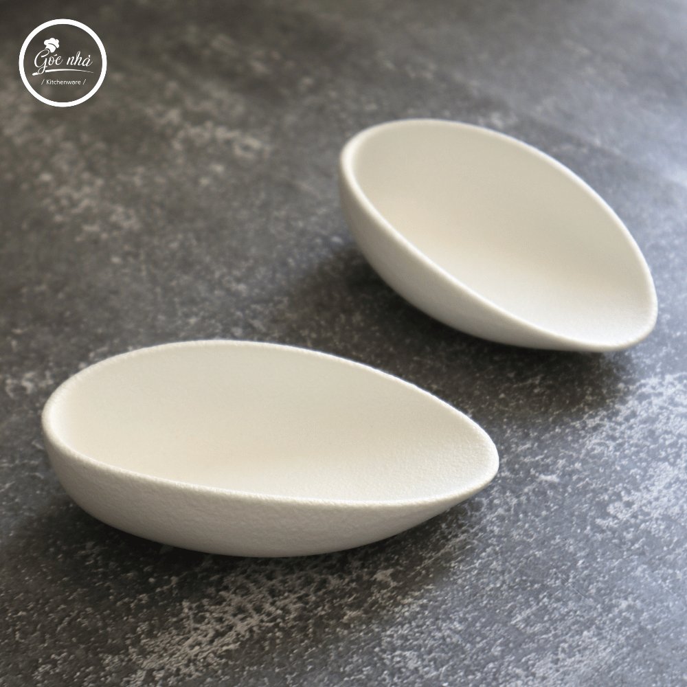 Dĩa Món Phụ Sidedish Pebble