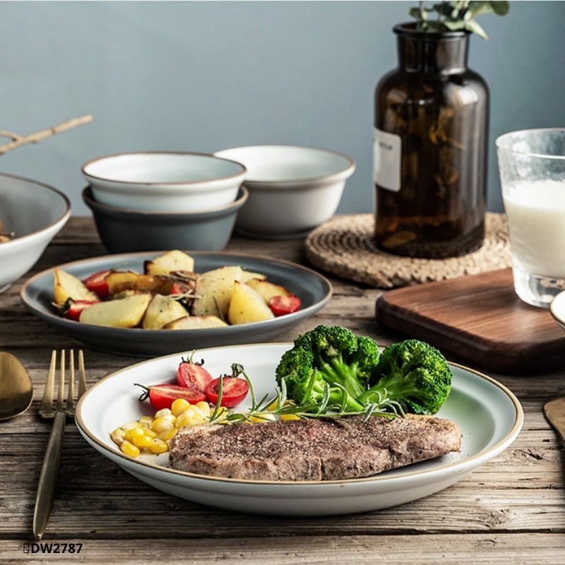 Set Chén Bát Morandi