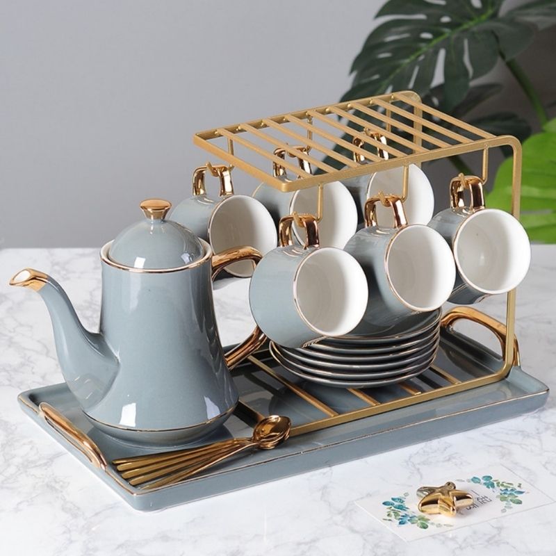 Bộ trà White Prince