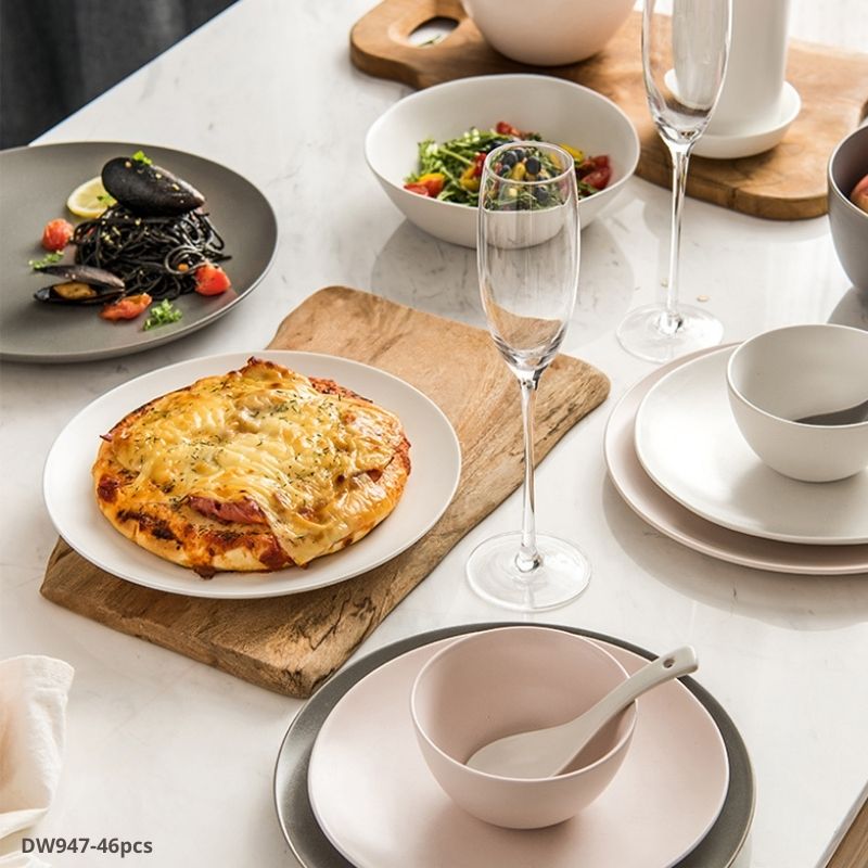 Set Ceylon Island Pastel