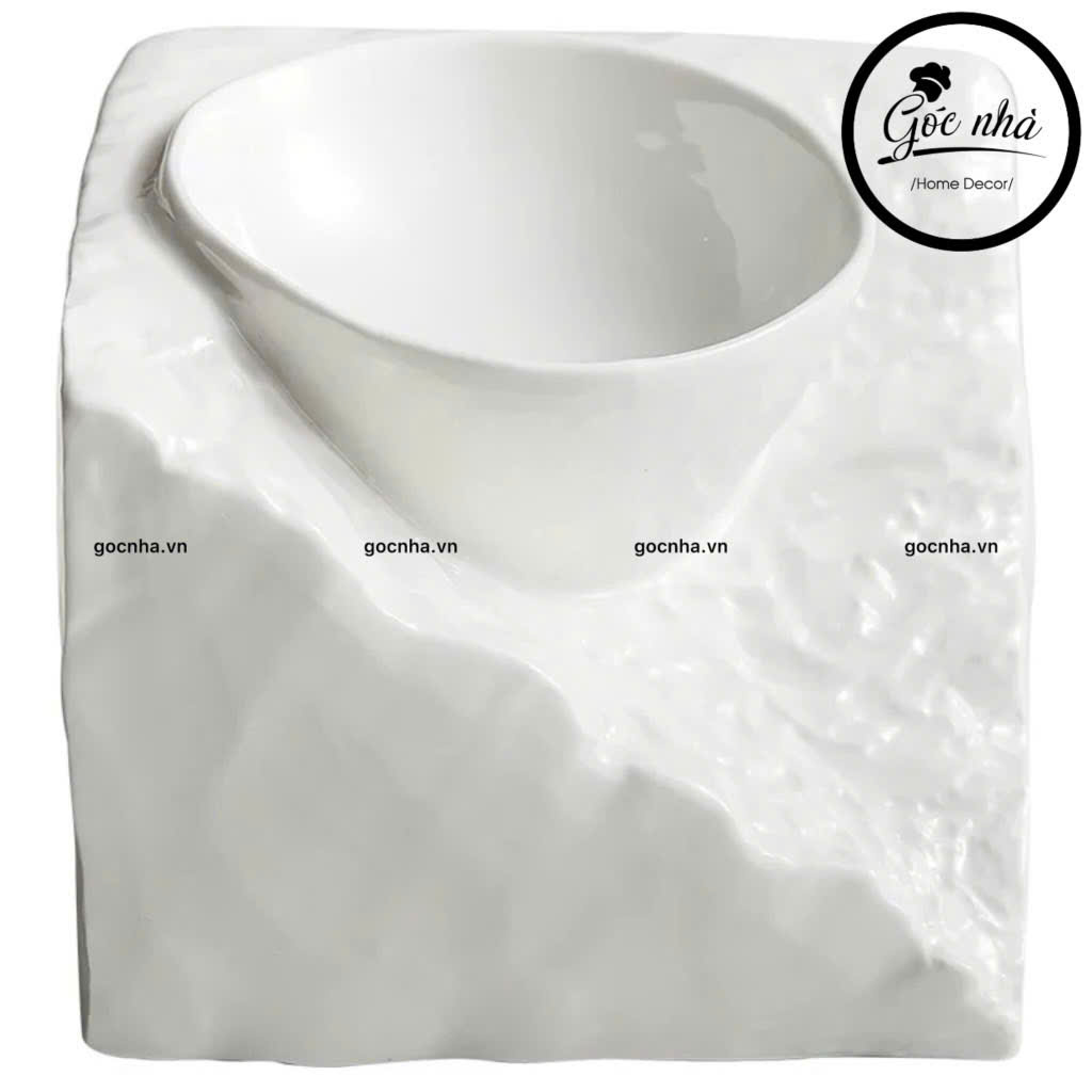 Dĩa tạo hình Mountain