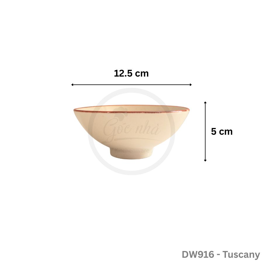 Set chén bát TUSCANY