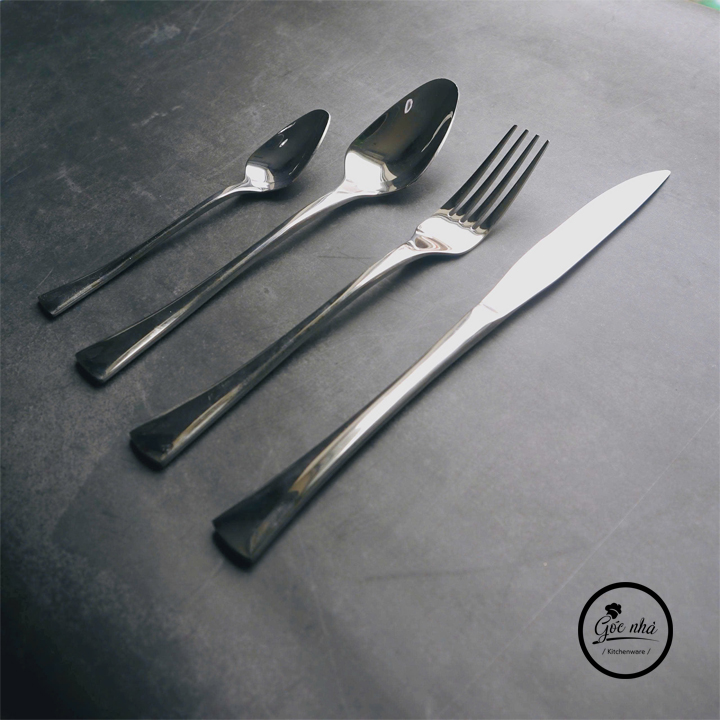 Gleam Cutlery -  Họa tiết trơn