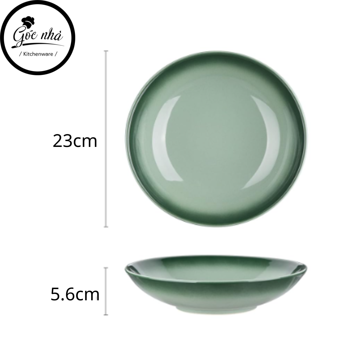Dĩa Salad Hỏa Biến IRO