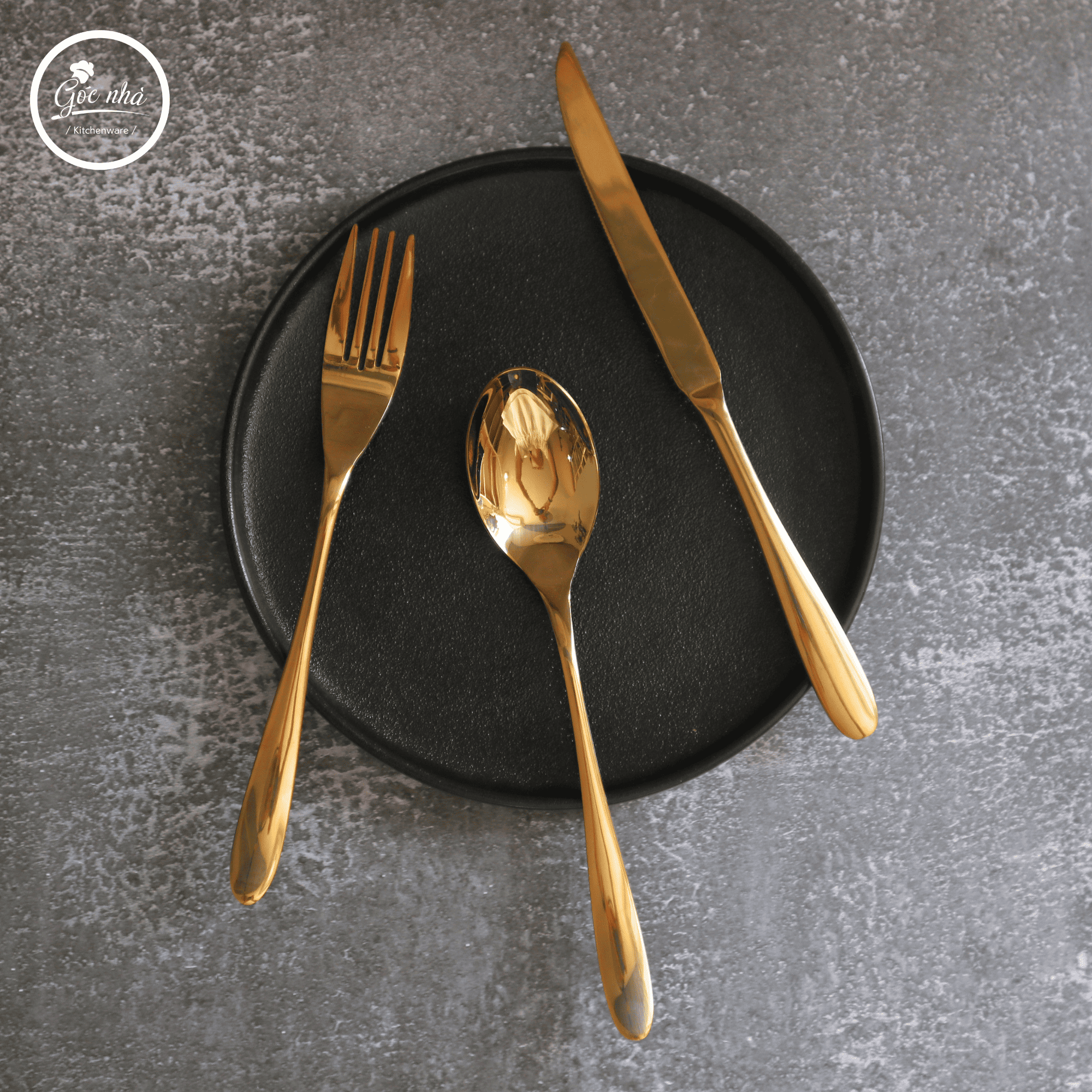 Set Shiny Cutlery 12*3 pcs
