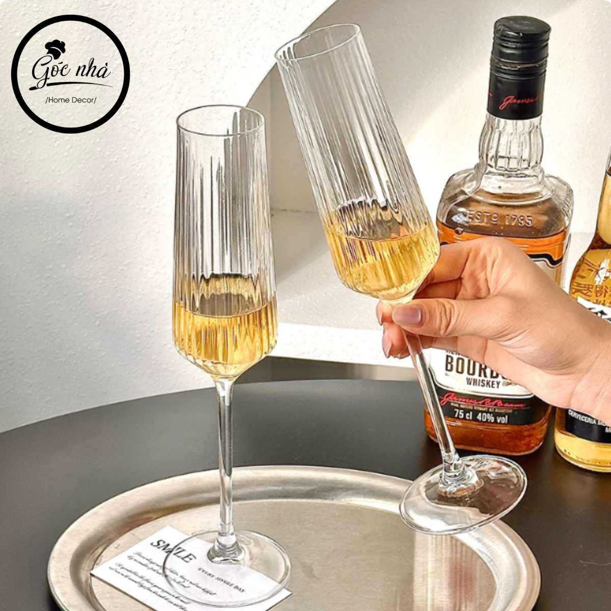 Ly Rượu Champagne Cao Cấp