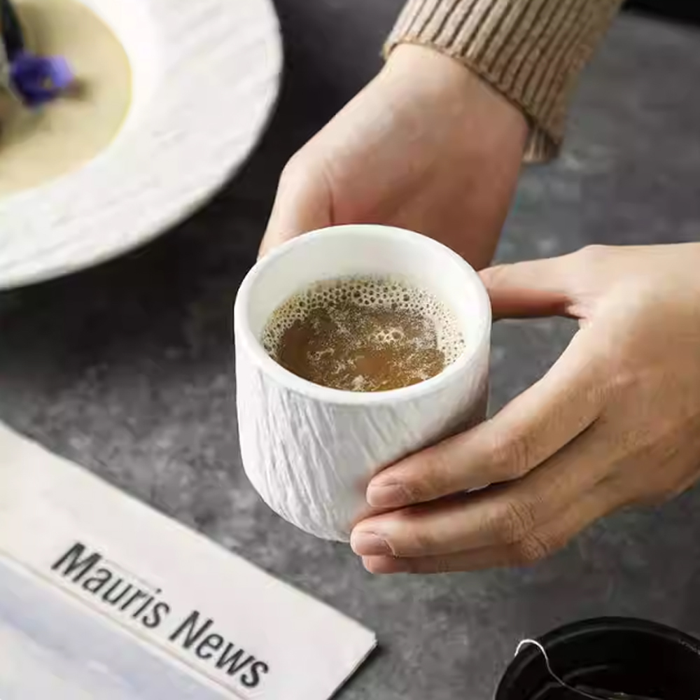 Cốc Sứ Mocca Vân Sần