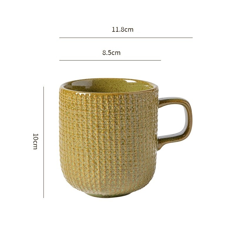 BST Hoạ Tiết Dệt Lưới Olive