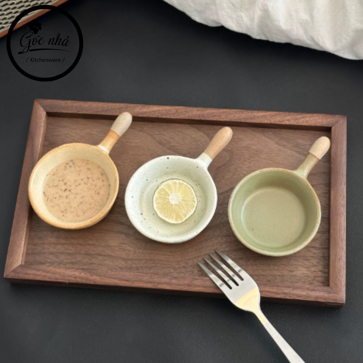 Chén Đựng Gia Vị Nông Sedy