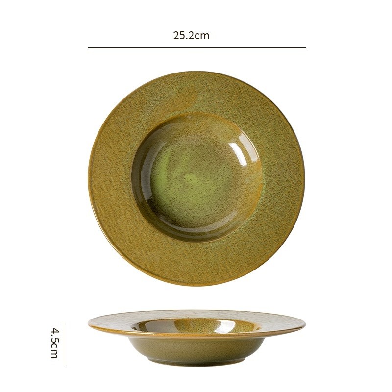 BST Hoạ Tiết Dệt Lưới Olive