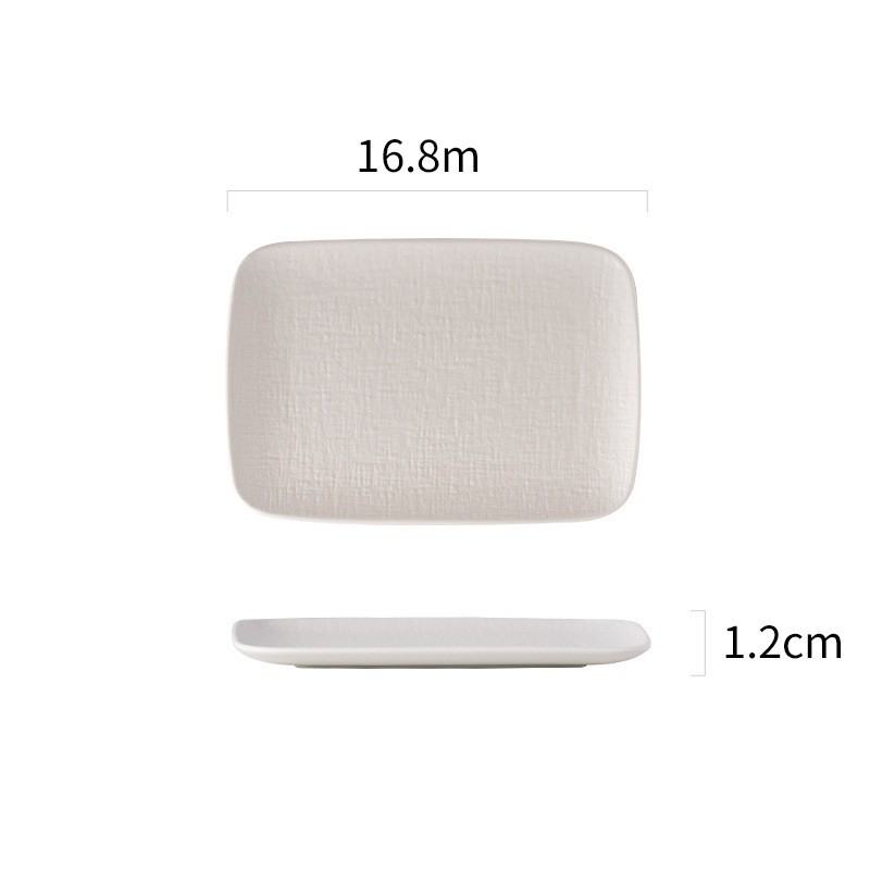 Chén dĩa Crochet dệt lưới