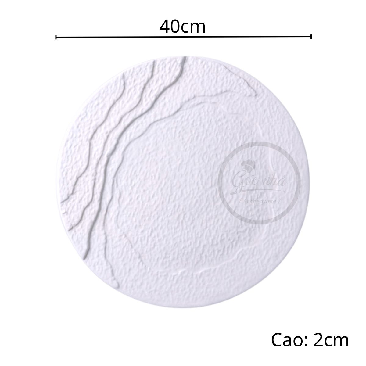 Dĩa Phẳng Zenith