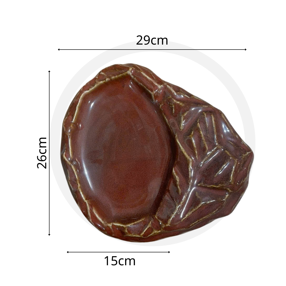 Dĩa Tạo Hình Hỏa Biến IRO