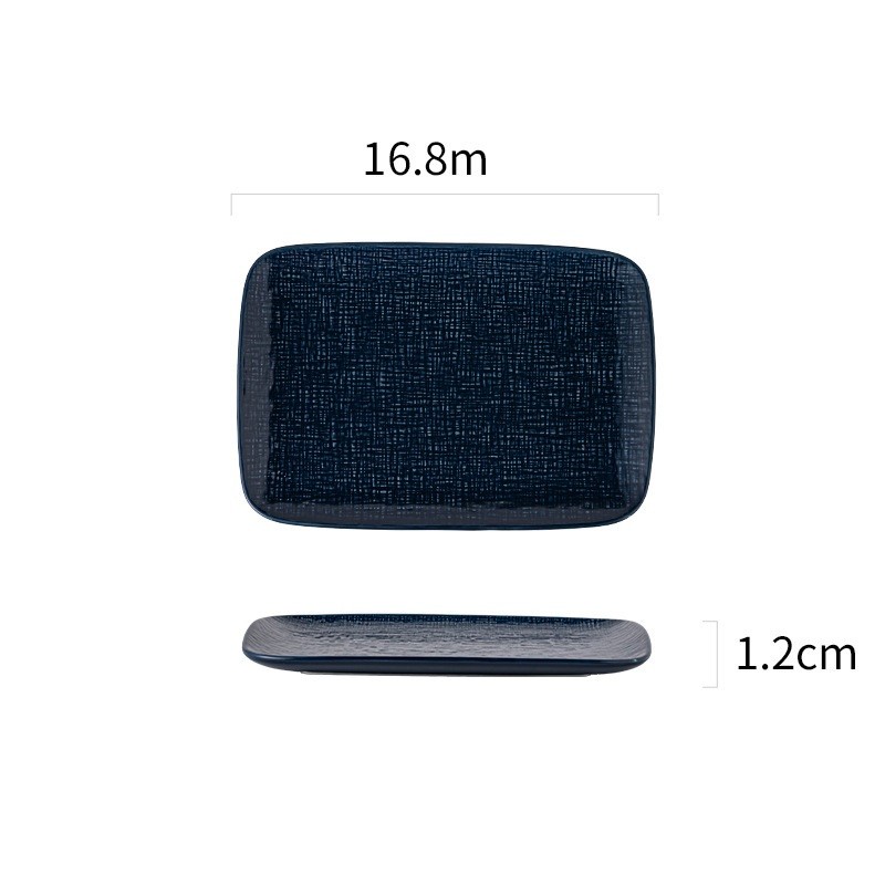 Chén dĩa Crochet dệt lưới