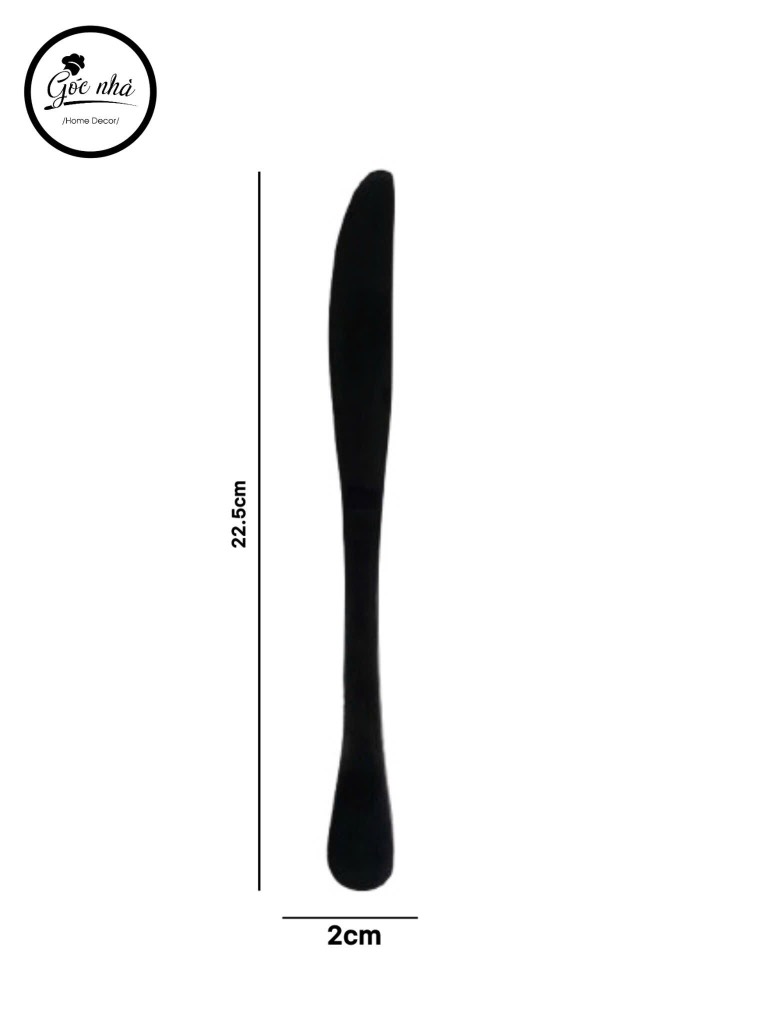 Cutlery Homemes Lẻ - Black