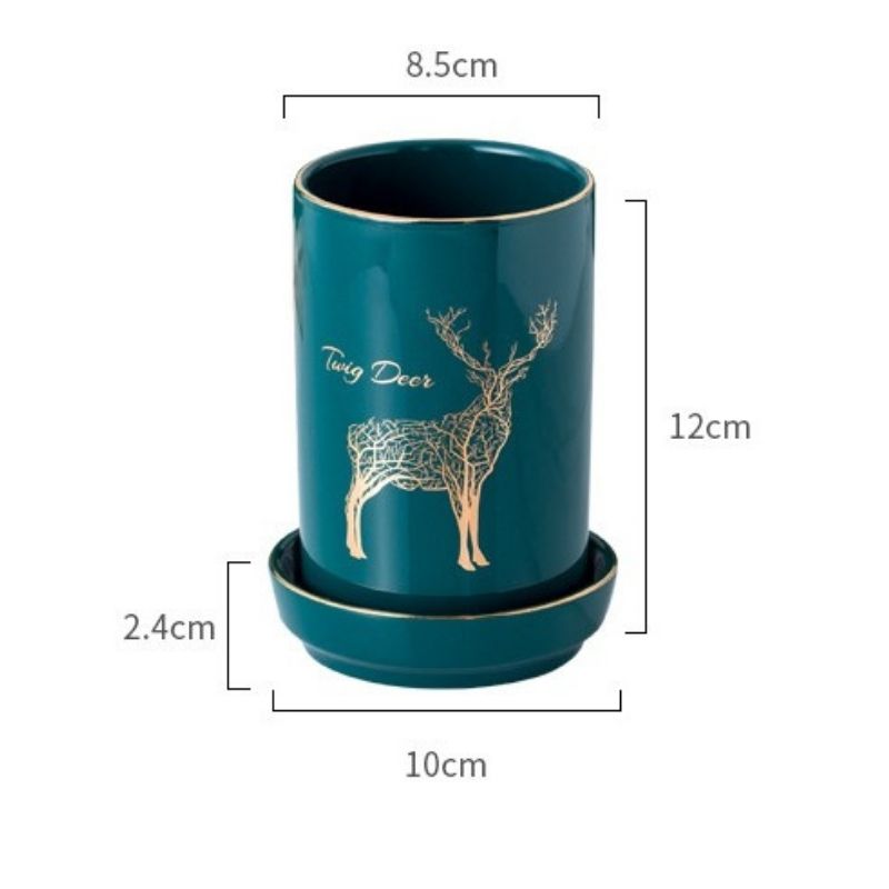 Ống đũa sứ đơn huơu/cây