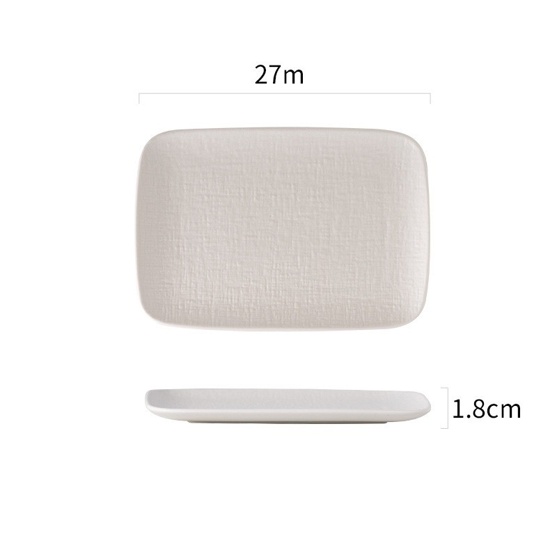 Chén dĩa Crochet dệt lưới