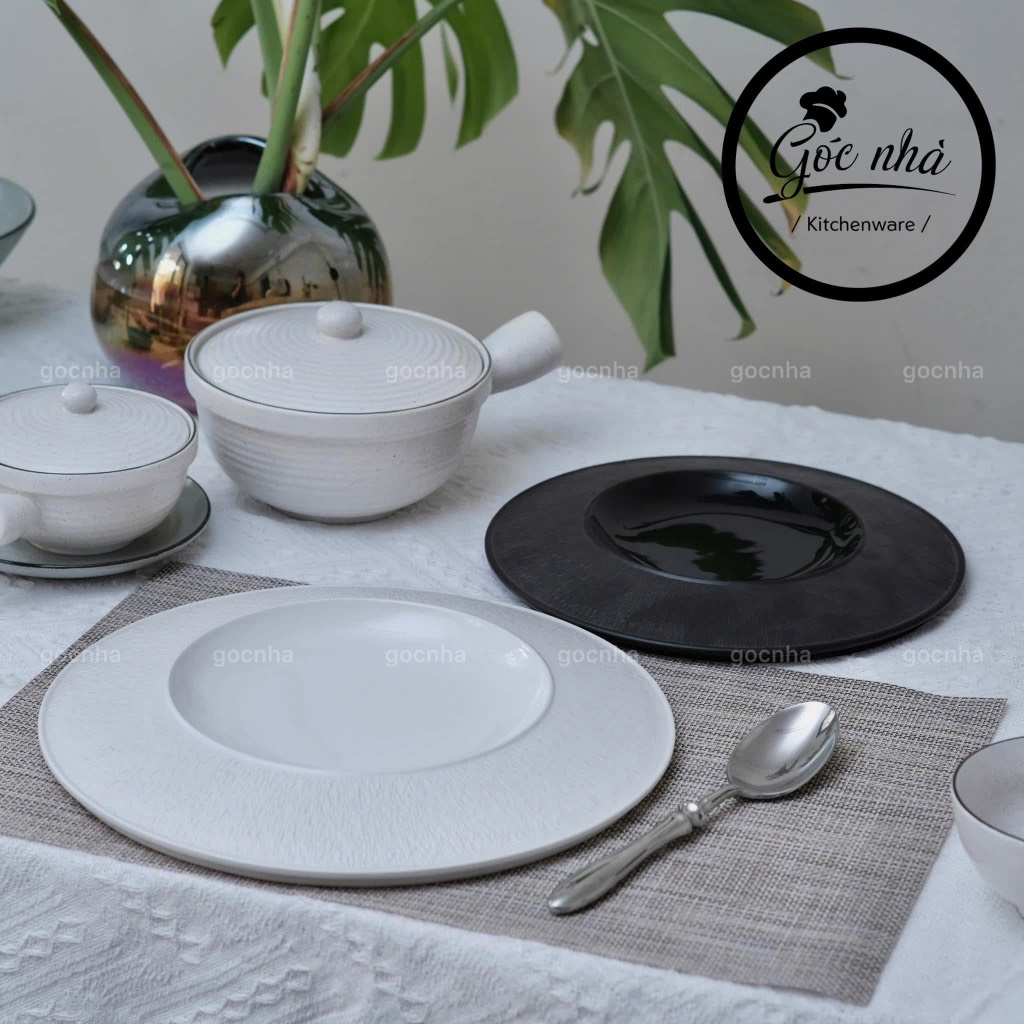 Moonlight - Dĩa soup/pasta Basin