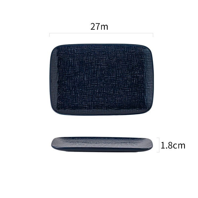 Chén dĩa Crochet dệt lưới