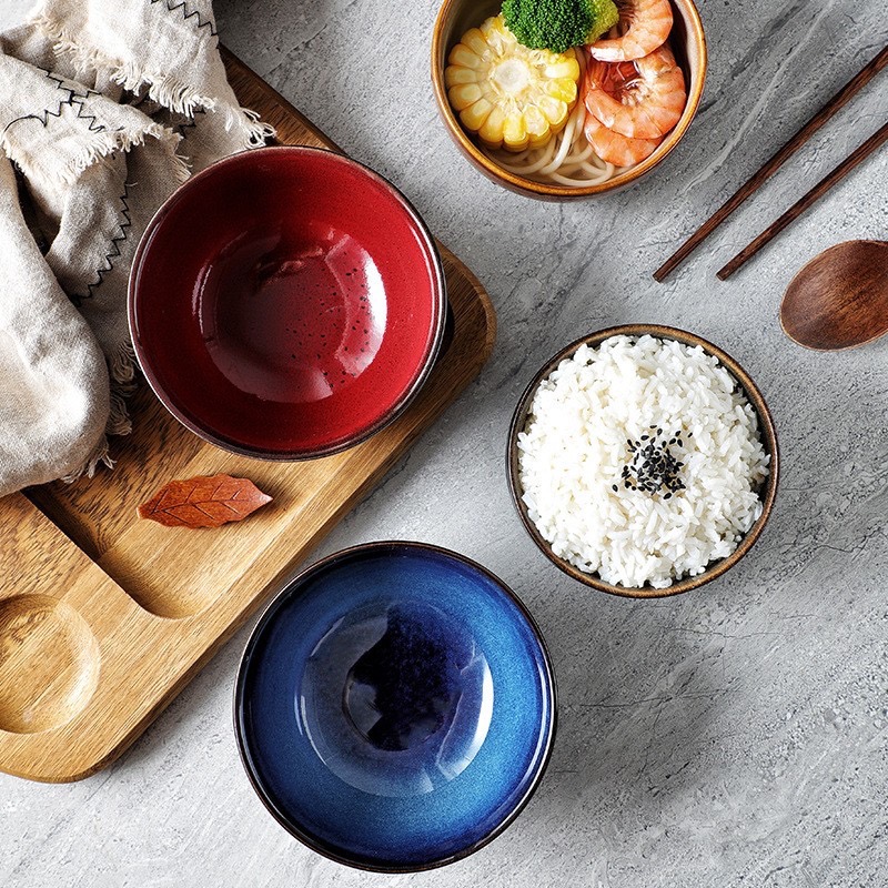 Chén/bát cơm hỏa biến Iro