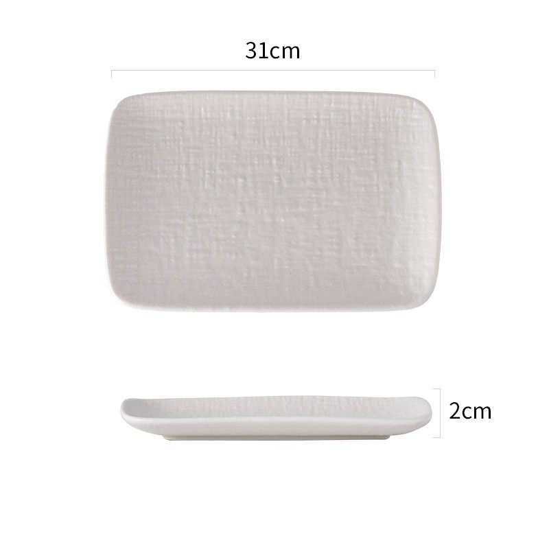 Chén dĩa Crochet dệt lưới