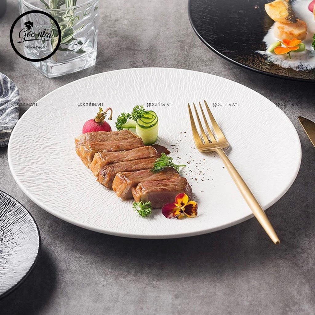 Moonlight - Dĩa sứ Main kiểu Âu