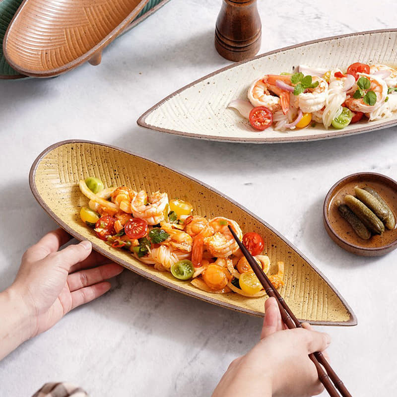 Đĩa giọt nước 3 chân Tane Plate