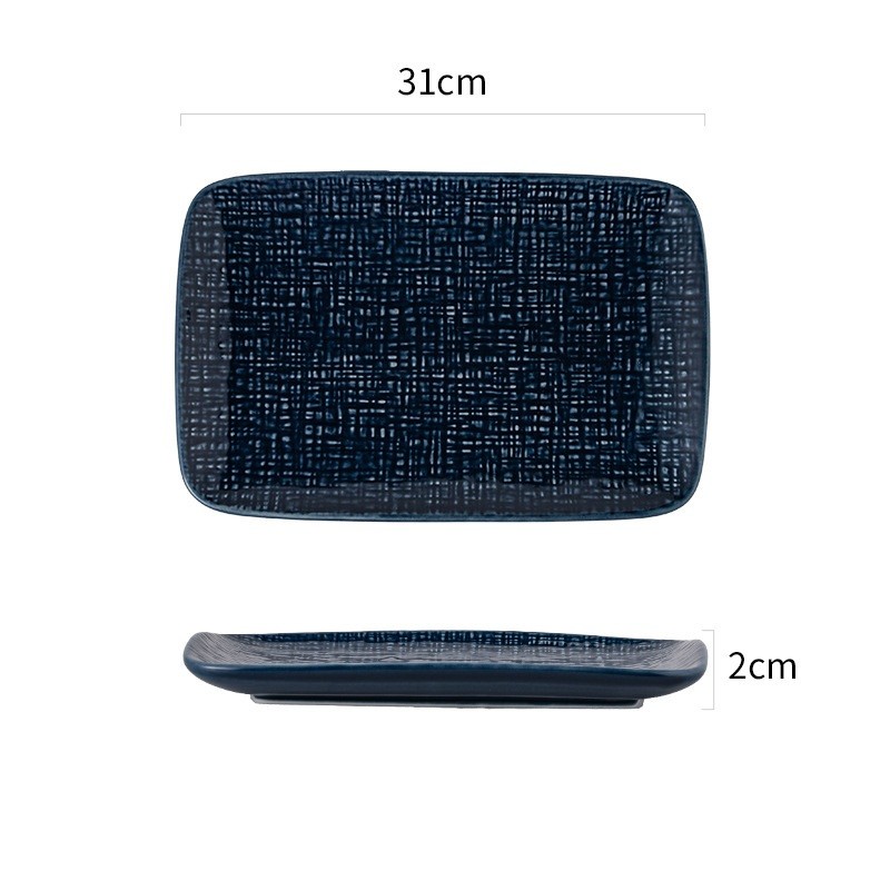 Chén dĩa Crochet dệt lưới