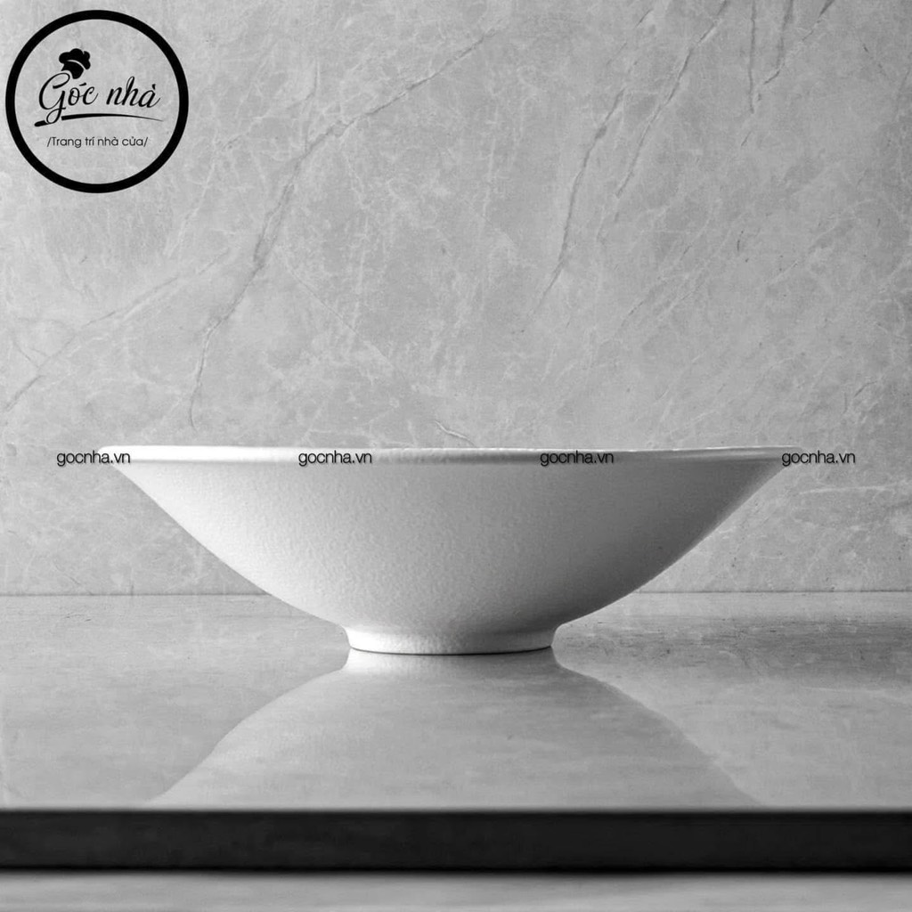 Tô/thố soup/salad Mocca hình nón