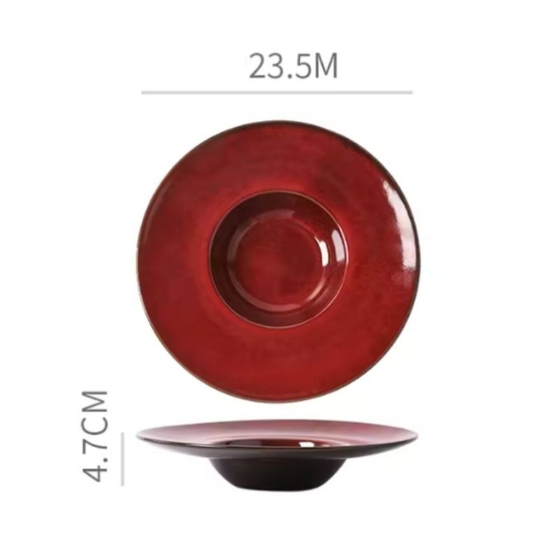 Set dĩa tô Padou đỏ