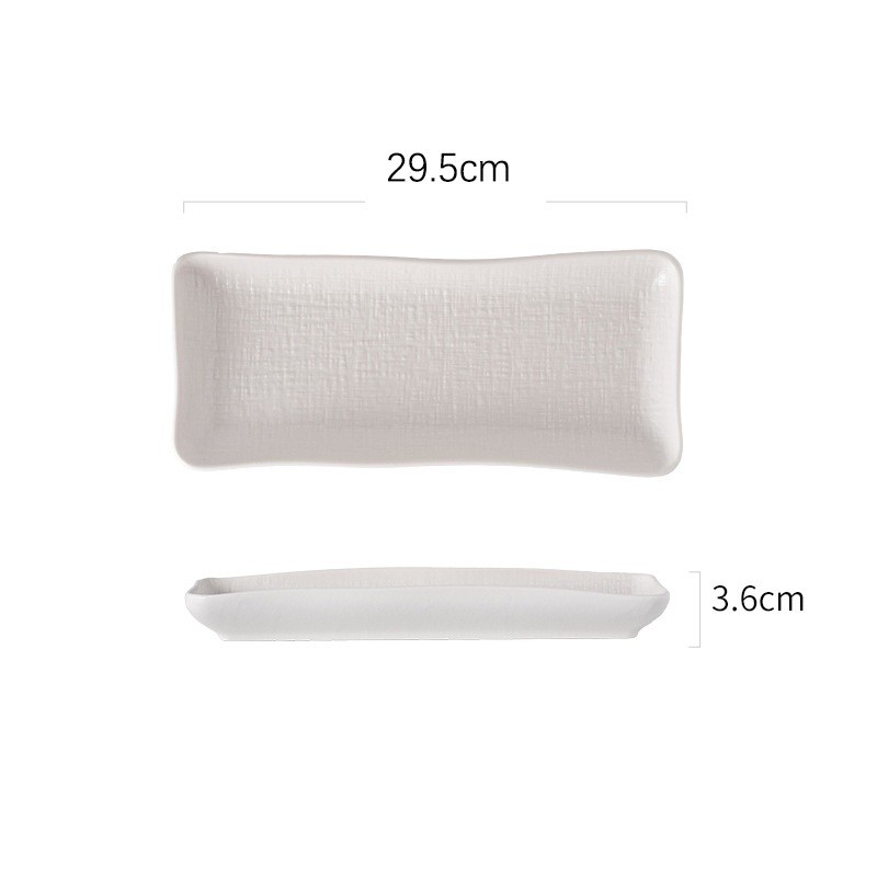 Chén dĩa Crochet dệt lưới