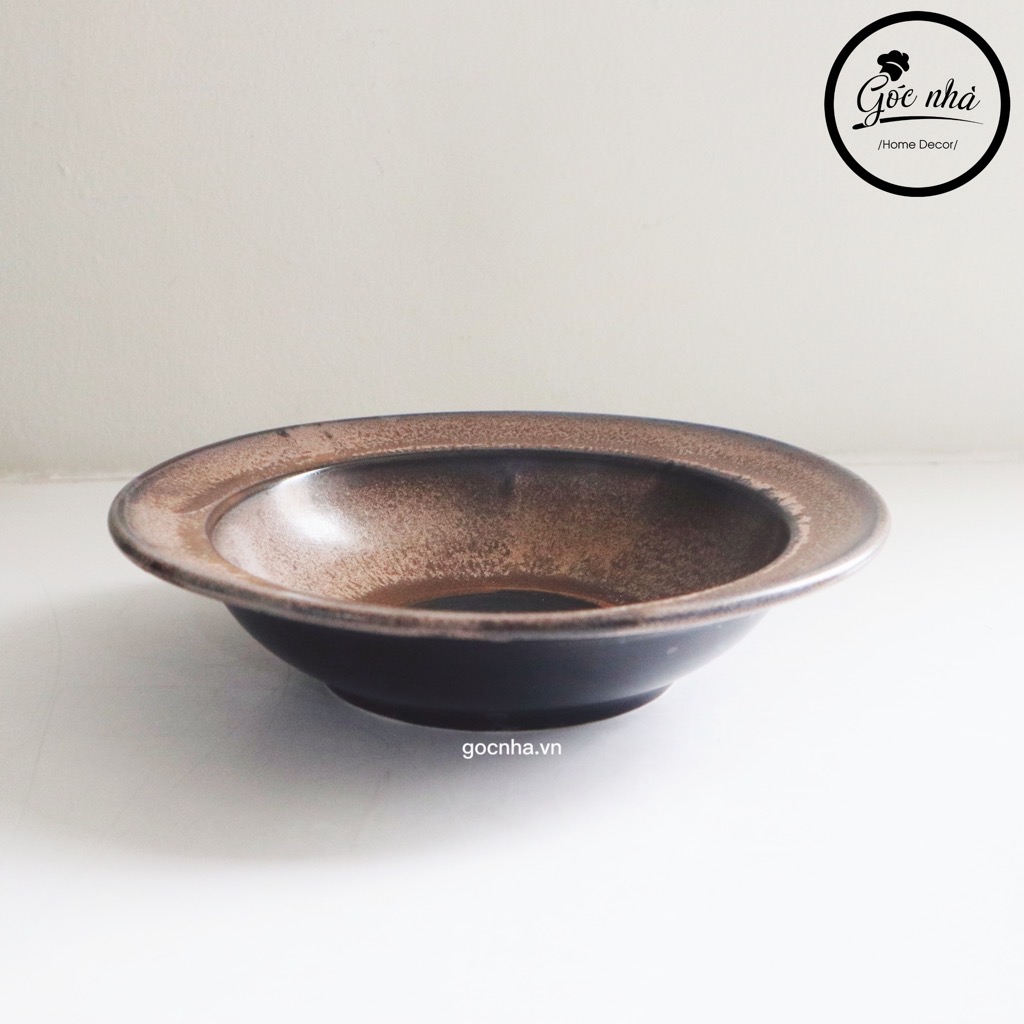 BST Bazan men hỏa biến nâu trầm tích