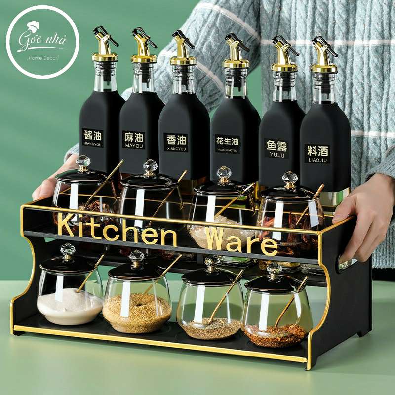 Set gia vị kitchenware 11/15 chi tiết