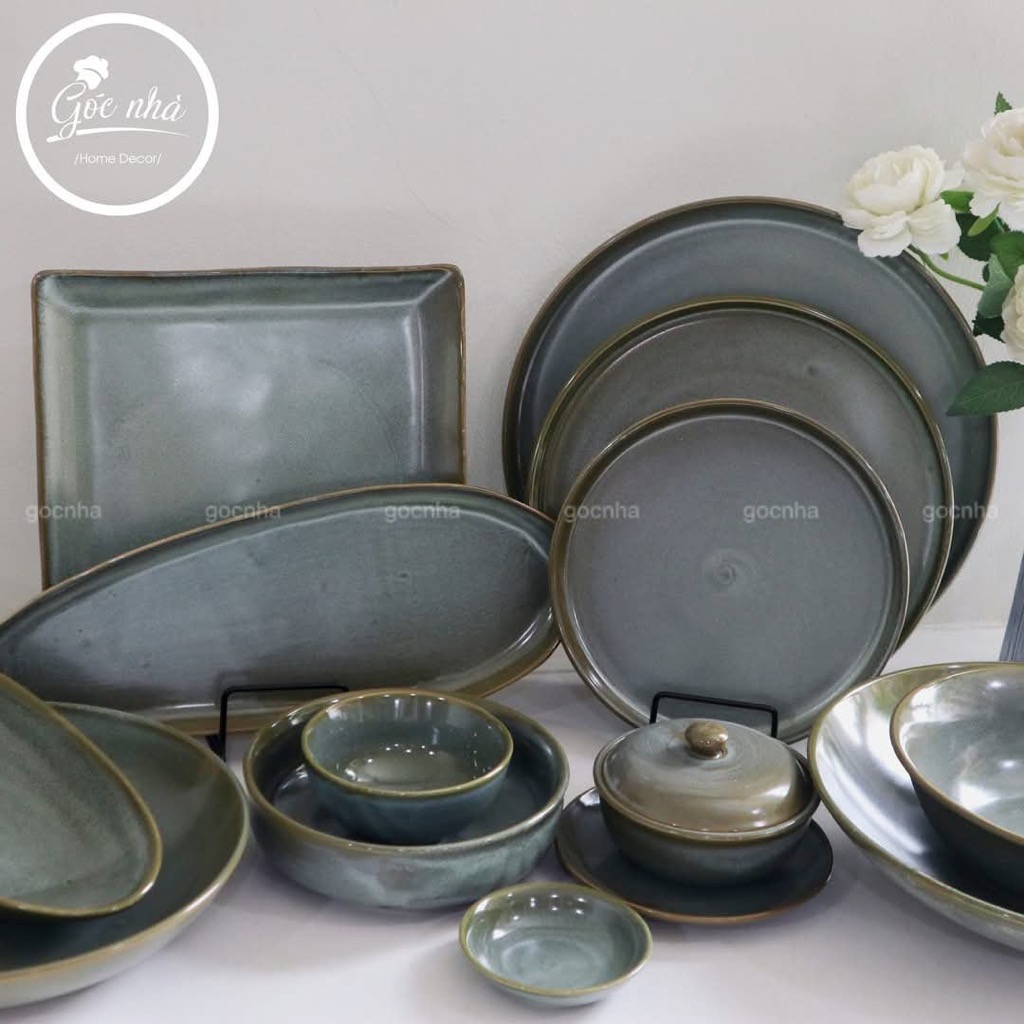 Chén dĩa GreenWich Anh Quốc