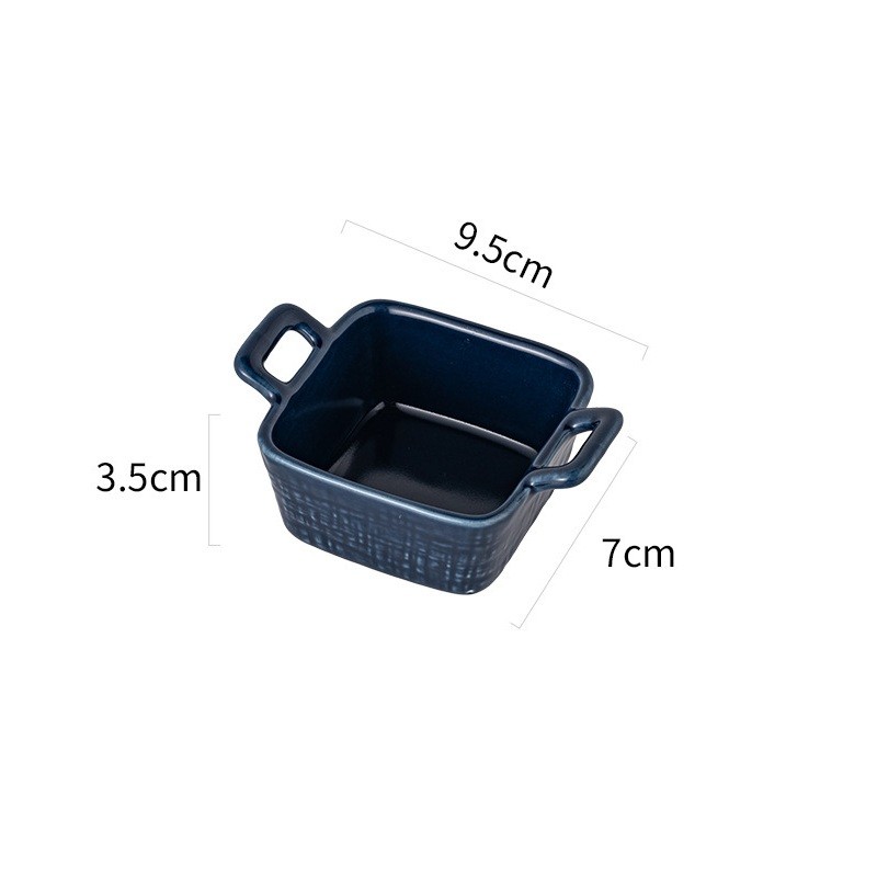 Chén dĩa Crochet dệt lưới