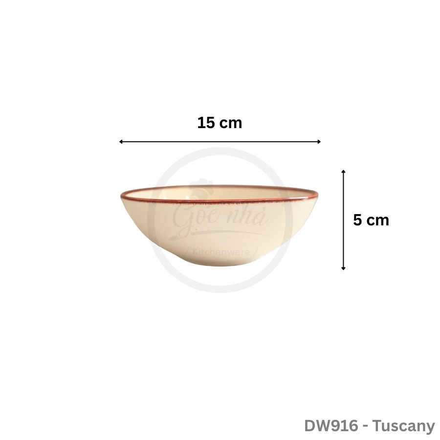 Set chén bát TUSCANY