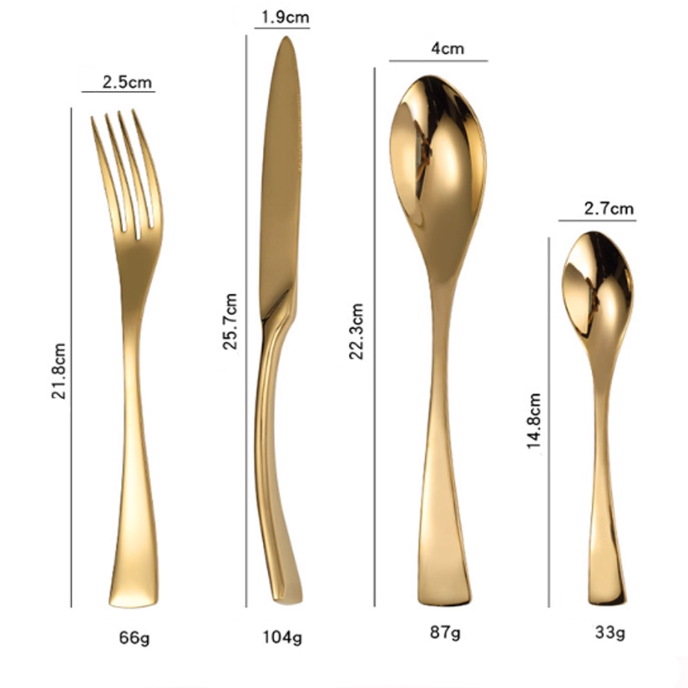 Lumen Cutlery - Set 4pcs