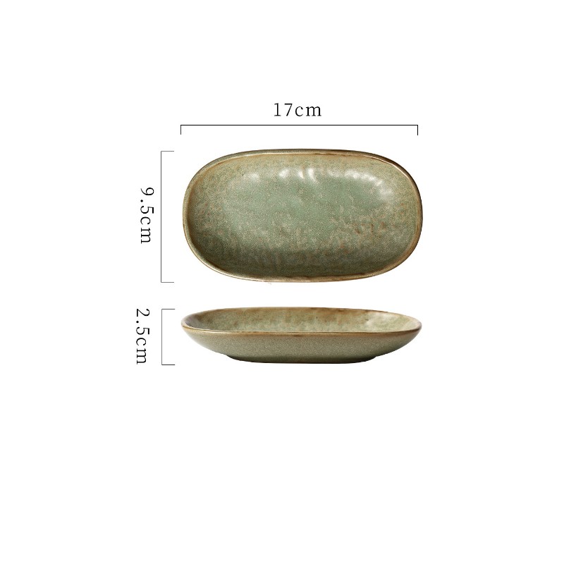 Dĩa Oval Sedy