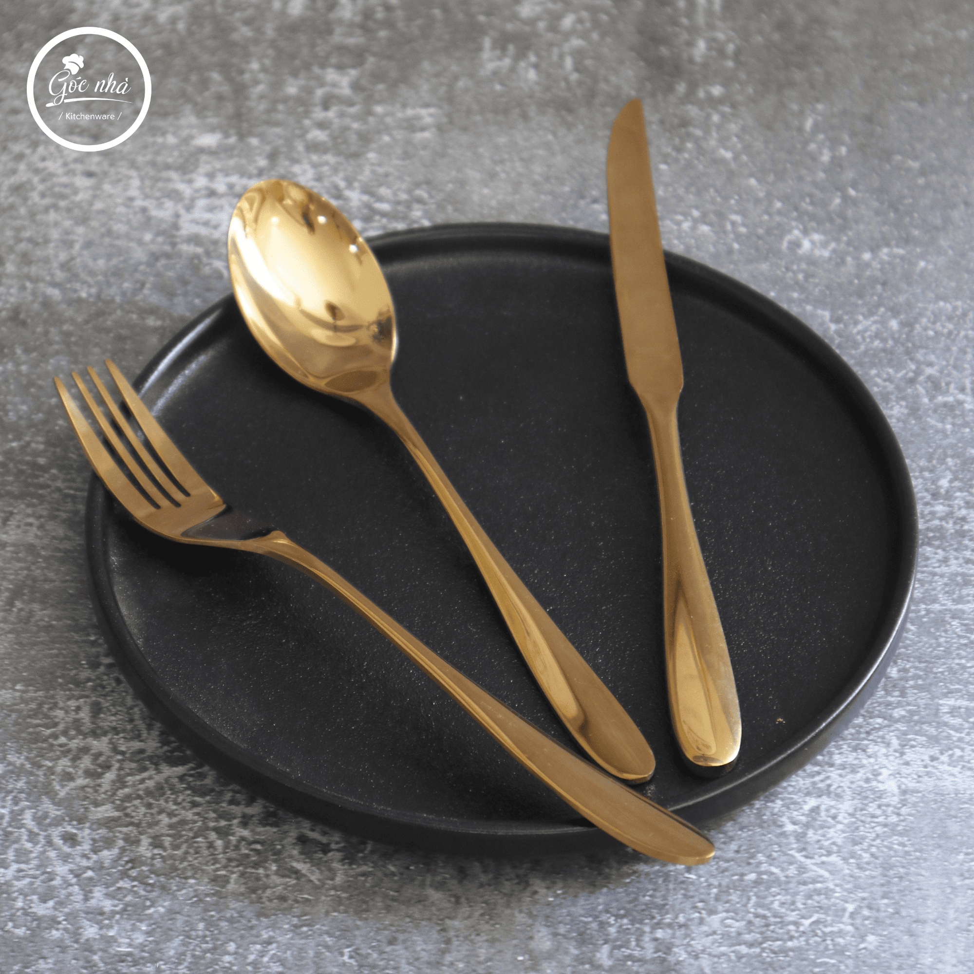 Set Shiny Cutlery 12*3 pcs