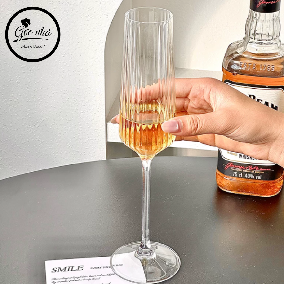 Ly Rượu Champagne Cao Cấp