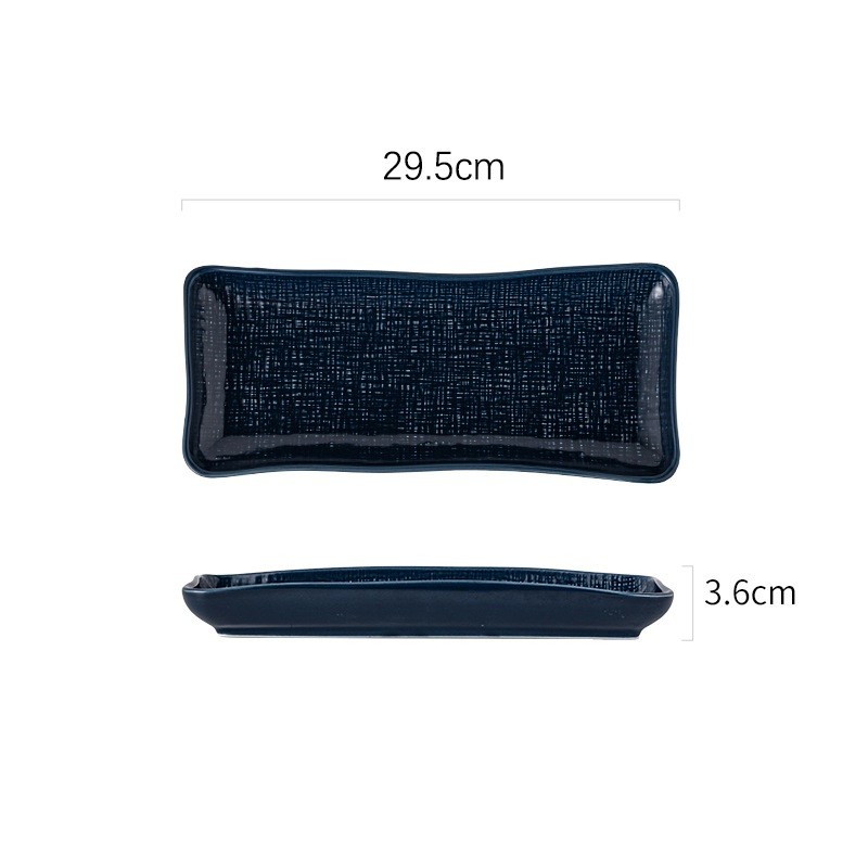 Chén dĩa Crochet dệt lưới