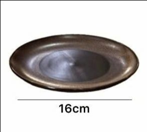 BST Bazan men hỏa biến nâu trầm tích