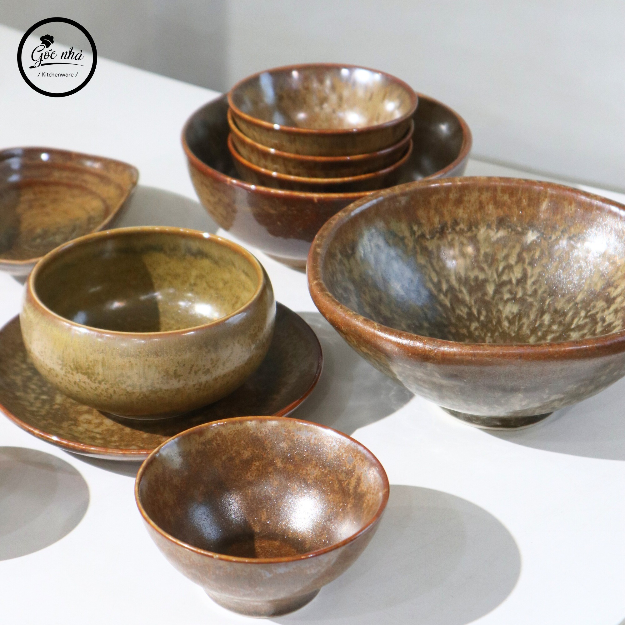 BST Men hỏa biến vàng nâu Copper